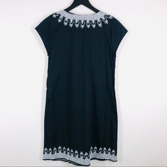 Calypso St. Barth 100% Cotton Rowena Tunic Dress / Swimsuit Cover-Up EUC - Picture 9 of 9